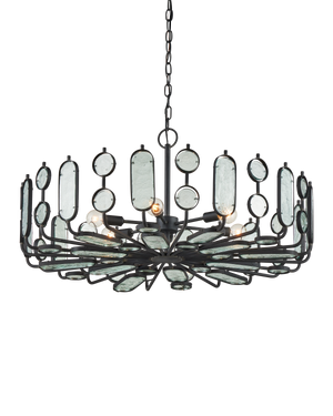 Ettore Medium Chandelier | Currey & Co - 9000-1445
