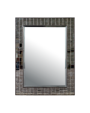 Mosaico Rectangular Mirror | Currey & Co - 1000-0166