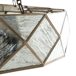 Maybelle Metal Antique Brushed Bronze Chandelier | Gabriella White - SCH-175024