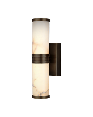 Brenham Small Bronze Wall Sconce | Currey & Co - 5800-0078