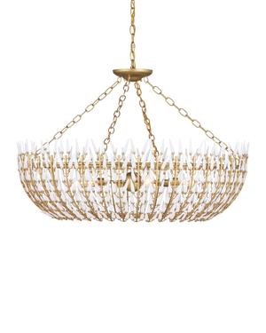 Magnum Opus Medium Chandelier | Currey & Co - 9000-1439