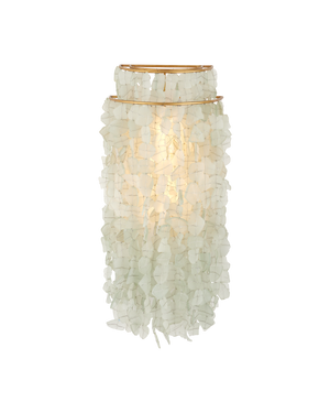Verre de Mer Wall Sconce | Currey & Co - 5000-0287