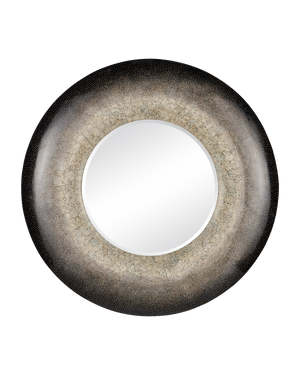Tessera Round Mirror | Currey & Co - 1000-0190