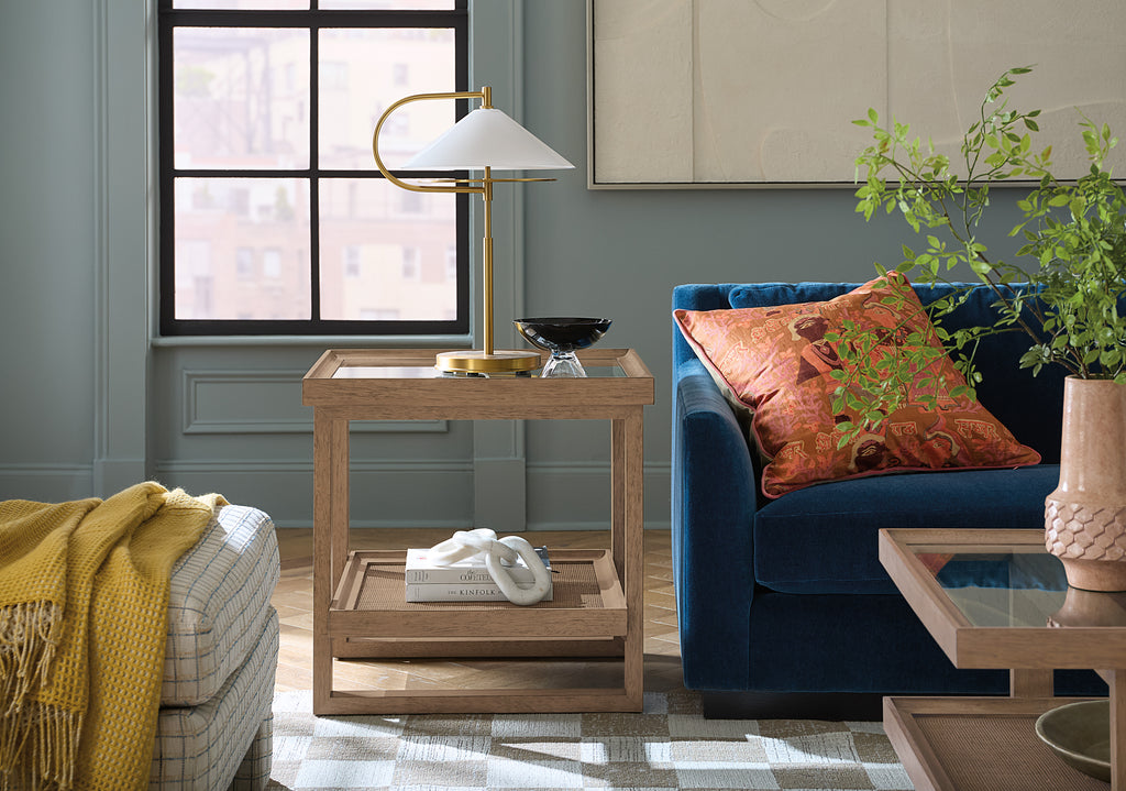 Sonnet Rectangle End Table | Hooker Furniture - 6072-80113-85