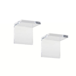 Regency Acrylic Bracket (Pr) | Chelsea House - 385645
