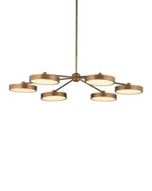 Merrick Chandelier | Currey & Co - 9000-1476