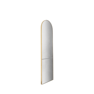 Teno Arch Full-Length Mirror - Champagne, 80 in. H x 23 in. W x 1.5 in. D | Gabriella White - SCH-175688