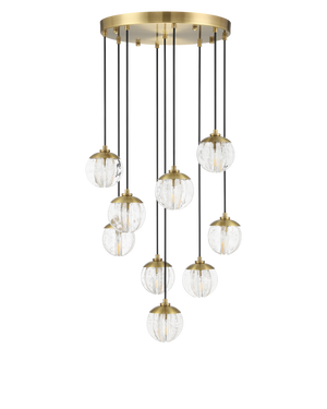 Wexler Multi-Pendant | Currey & Co - 9000-1473