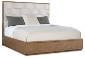 Sonnet Queen Upholstered Bed | Hooker Furniture - 6072-90850-85