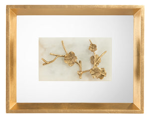 Budded Branch On Stone/ Alabaster | John-Richard - JRA-11367