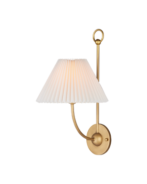 Cedric Wall Sconce | Currey & Co - 5000-0317