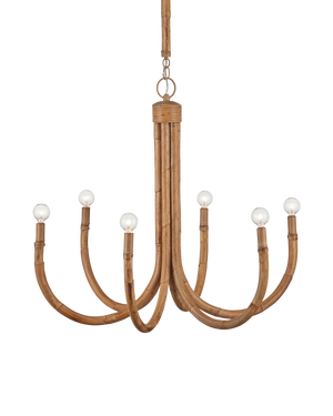 Samsara Small Chandelier | Currey & Co - 9000-1297