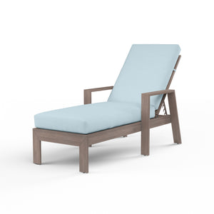 Laguna Chaise Lounge - Driftwood Finish | Sunset West - SW3501-9