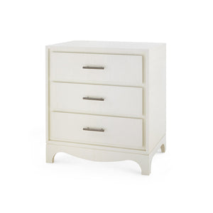 Barrett 3-Drawer Side Table | Villa & House - BAR-130