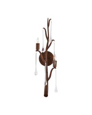Morning Grove Wall Sconce, Right | Currey & Co - 5000-0291