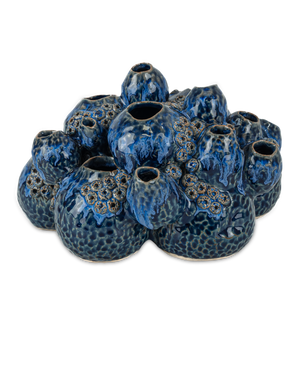 Sulawasi Blue Shells | Currey & Co - 1200-1046