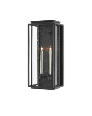 Currey & Co Wright Medium Outdoor Wall Sconce | 5500-0041