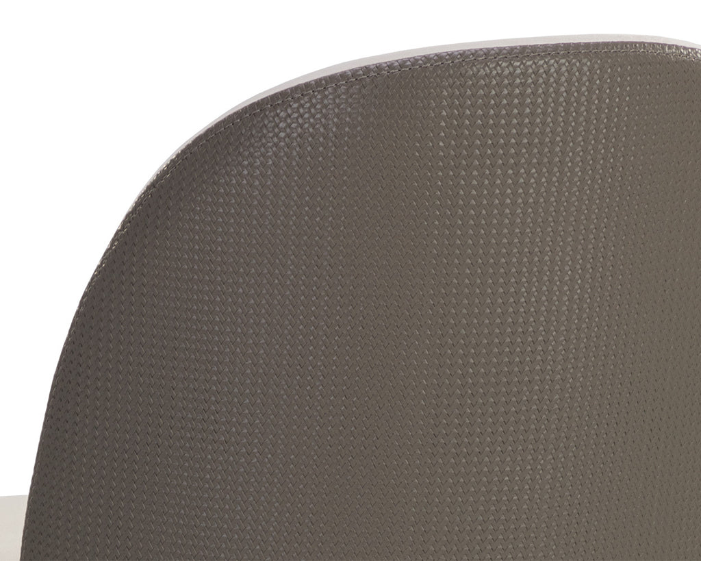 LAVANIA COUNTER STOOL - MEG TAUPE / PORCINI TAUPE