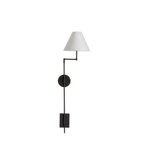 Alva Metal Brushed Bronze Wall Sconce | Gabriella White - SCH-175052