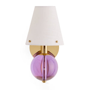 Belvedere Sconce - Lavender | Jonathan Adler - 34042