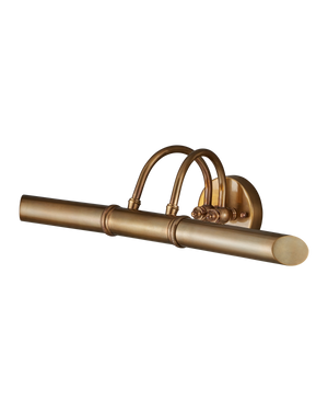 Parsifal Large Brass Picture Light | Currey & Co - 5400-0001