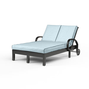 Monterey Double Chaise - Copper Finish | Sunset West - SW3001-99
