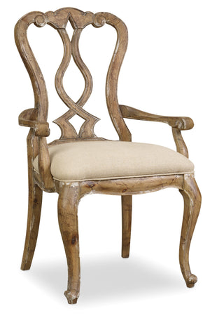 Chatelet Splatback Arm Chair - Hooker Furniture - 5300-75400