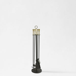 ARKA Iron & Brass Fireplace Tools | Decorative Crafts - OMC6-GD35