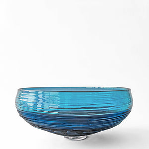MIZUNO Aqua Glass Bowl | Decorative Crafts