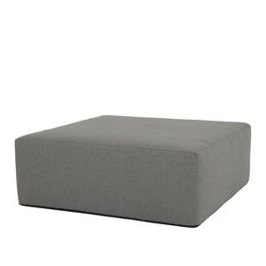 48" Square Coffee Table/Ottoman in Heritage Granite | Sunset West - SWPouf-CO48SQ-CSH