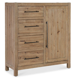 Vineyard Row Four-Drawer Door Chest | Hooker Furniture - 6952-90010-80