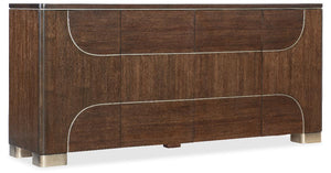 Melange Contours Credenza | Hooker Furniture - 628-55076-89