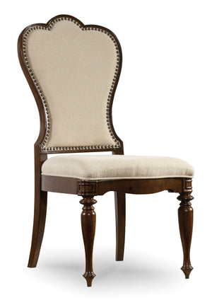 Leesburg Upholstered Side Chair - Hooker Furniture - 5381-75410