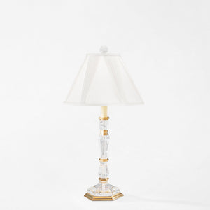 CORTINA Crystal & Brass Lamp | Decorative Crafts - 5423