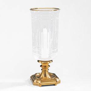 SENECA Brass Hurricane | Decorative Crafts - 5301
