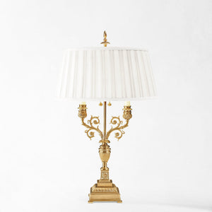 SOFIA Brass Lamp | Decorative Crafts - 5179