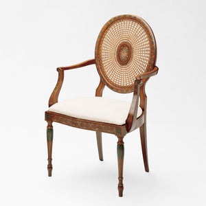 MARIELLA Cane Chair | Decorative Crafts - GMT4