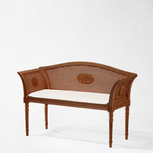 HEREDIA Wood Bench | Decorative Crafts - GMT7-BW30