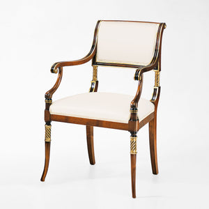 LUCIA Wood Chair | Decorative Crafts - GMT1