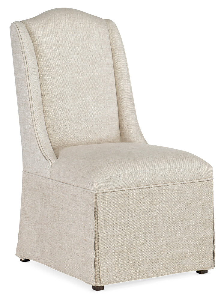 Traditions Slipper Side Chair Hooker Furniture - 5961-75600-05