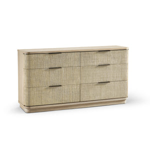 Water Seiche Woven Dresser | Jonathan Charles Furniture - 001-1-902-WWO