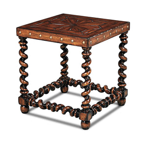 Serpentine Side Table | Maitland Smith - 89-1012