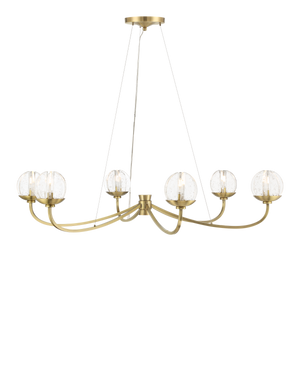 Wexler Chandelier | Currey & Co - 9000-1472