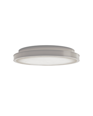 Aydan Small Antique Nickel Flush Mount | Currey & Co - 9999-0085