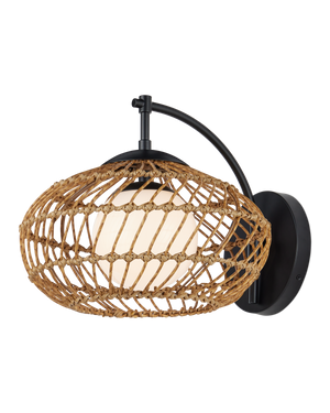 Carriage Outdoor Wall Sconce | Currey & Co - 5500-0060