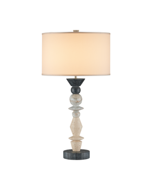 Cairn Table Lamp | Currey & Co - 6000-1101