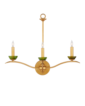 Flannery Wall Sconce | Currey & Co - 5000-0288