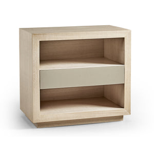 Water Hadal Plinth Nightstand | Jonathan Charles Furniture - 001-1-800-KOT