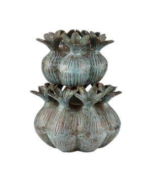 Amsterdam Tulip Vase - Green | Currey & Co - 1200-0940