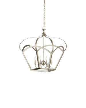 Coronet Champagne Lantern | Currey & Co - 9000-1488